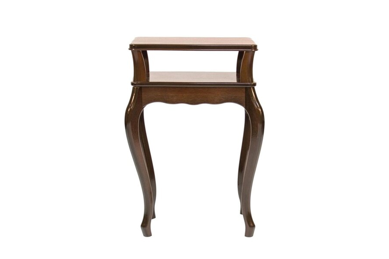 Подставки - изображение №3 "Подставка Берже (орех)"  на www.Angstrem-mebel.ru