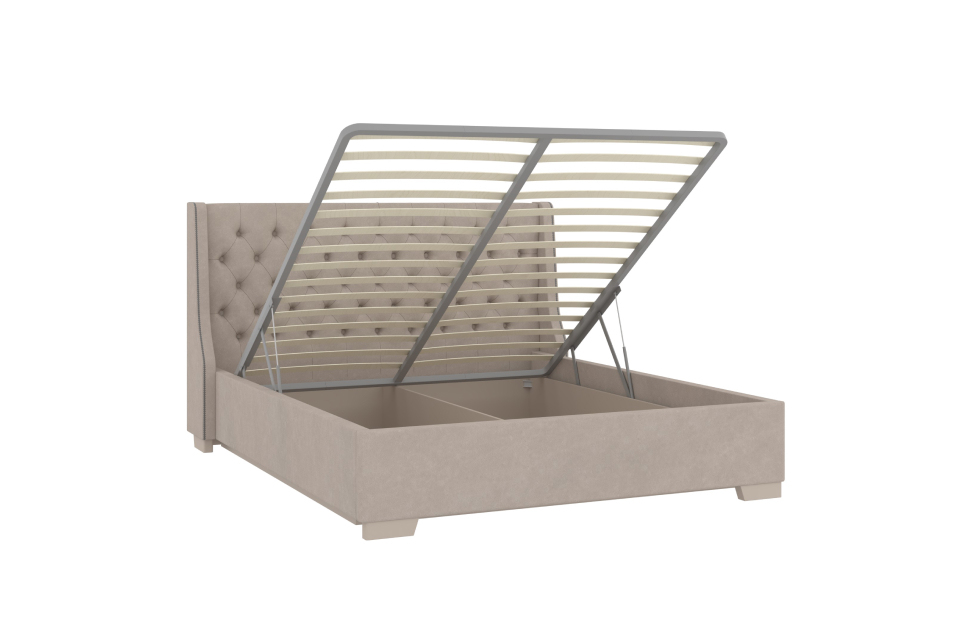 Двуспальные кровати - изображение №5 "Кровать Кантри 160 х 200, с подъемным механизмом"  на www.Angstrem-mebel.ru