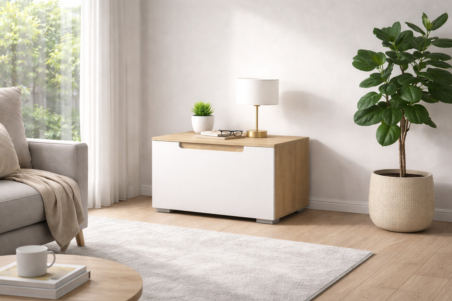 Тумбы для обуви - изображение №4 "Тумба Анри"  на www.Angstrem-mebel.ru