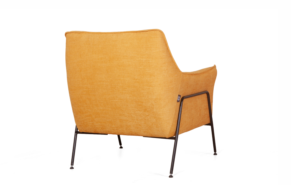 Интерьерные кресла - изображение №4 "Кресло интерьерное Алекс / Д1, желтый"  на www.Angstrem-mebel.ru