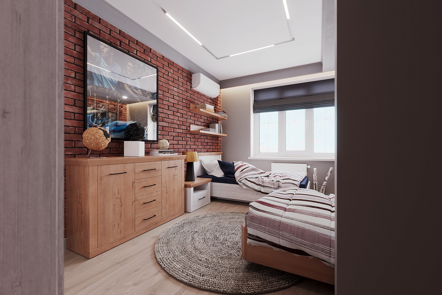 "Детские" - изображение №6 на www.angstrem-mebel.ru